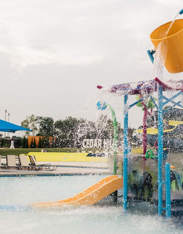 Lagoon Splash Feature