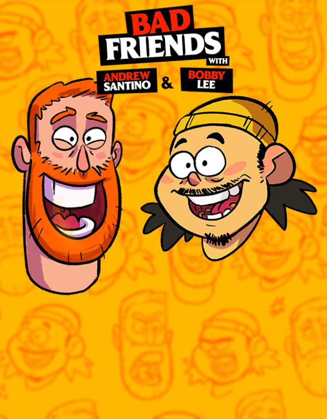 Bad Friends illustration
