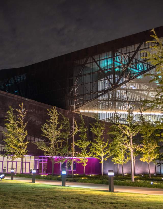 Irving Convention Center at Night
