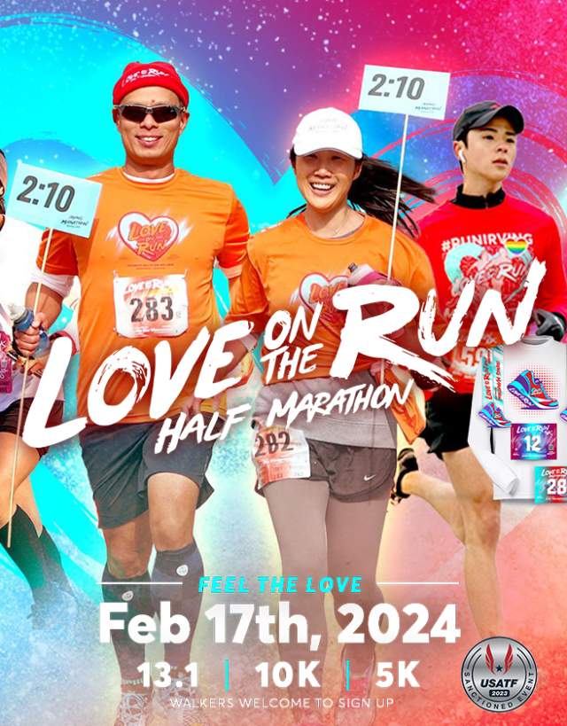 Love on the Run 2024 Hero