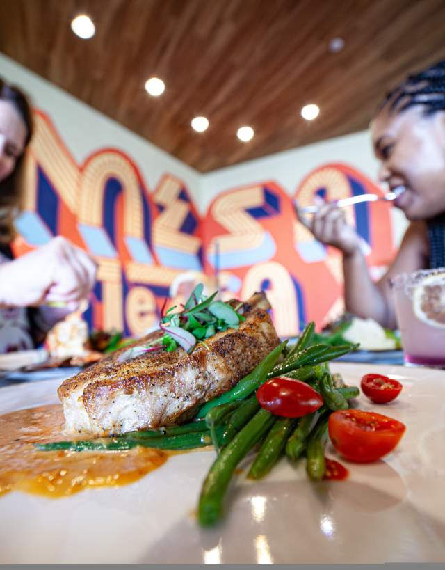 Mesa Mezcal Food Court