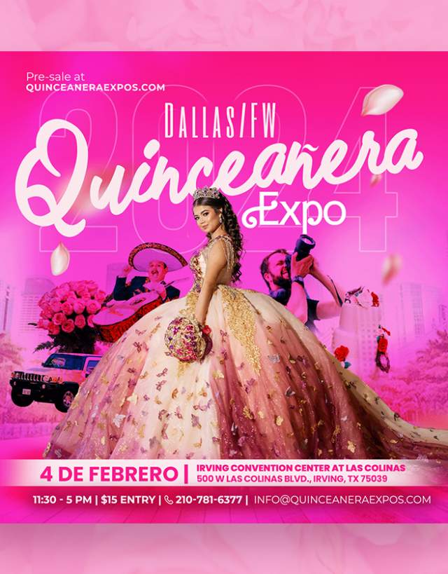 Quinceanera Expo