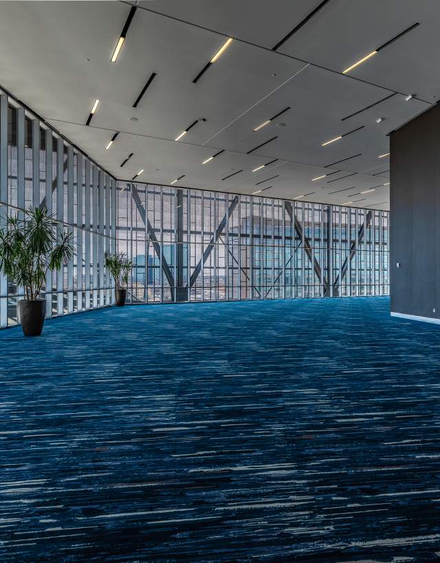 Irving Convention Center Hallway