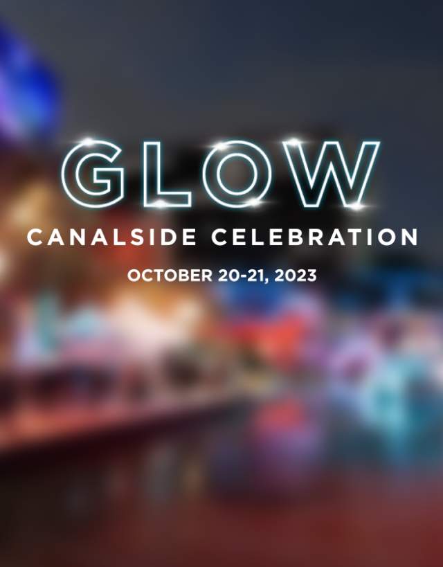 GLOW Canalside Celebration