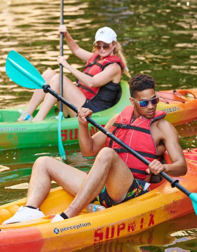 kayak