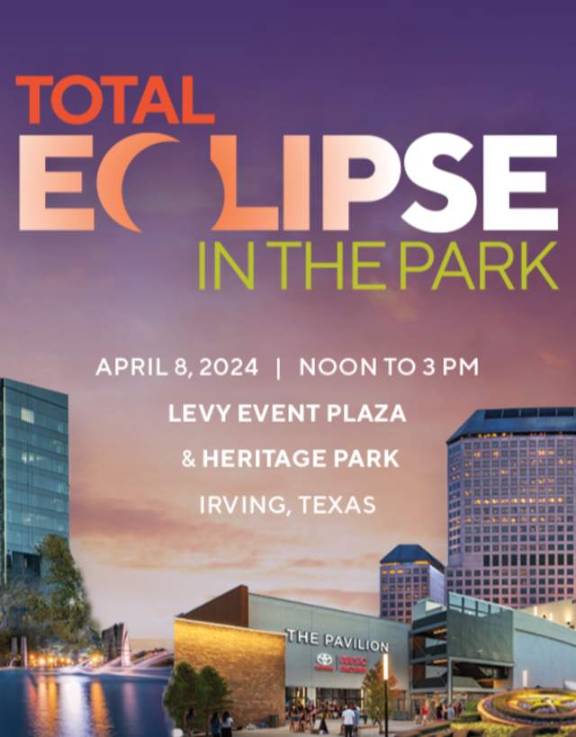 Total Eclipse in the Park - Main Hero