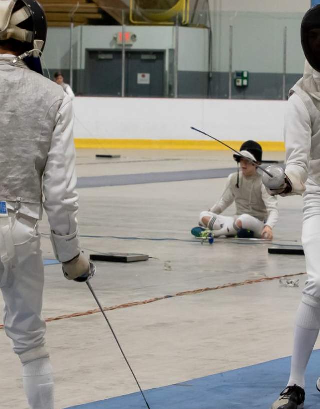 Keystone Games Fencing