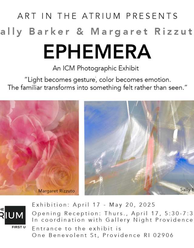 Ephemera An ICM Photography Exhibition