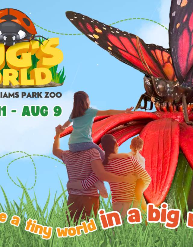 A Bug's World at Roger Williams Park Zoo