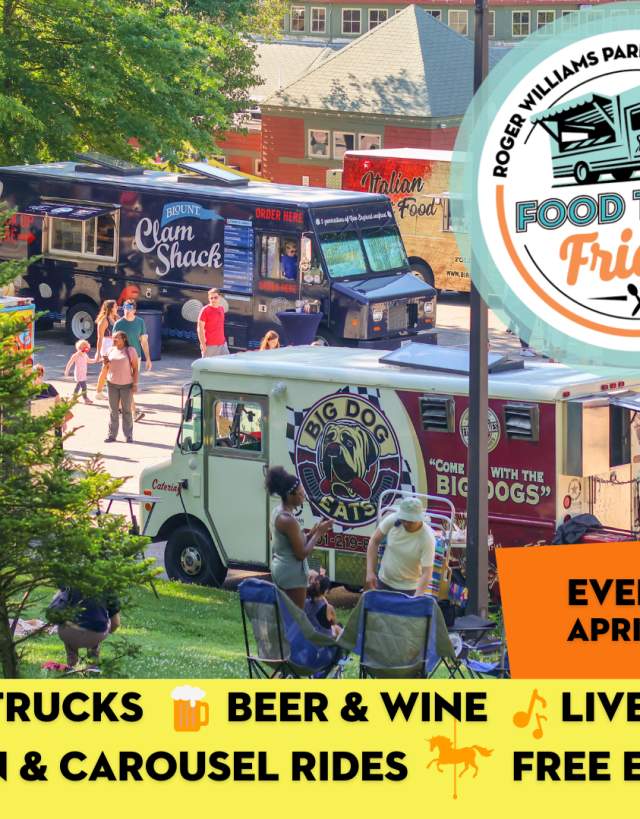 Food Truck Friday Roger Williams Park