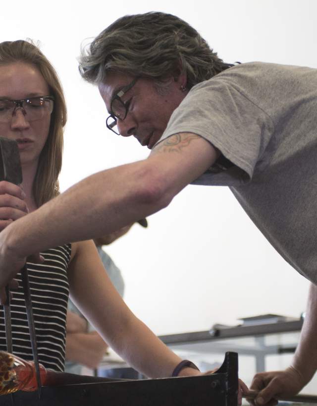 Glass Blowing Classes
