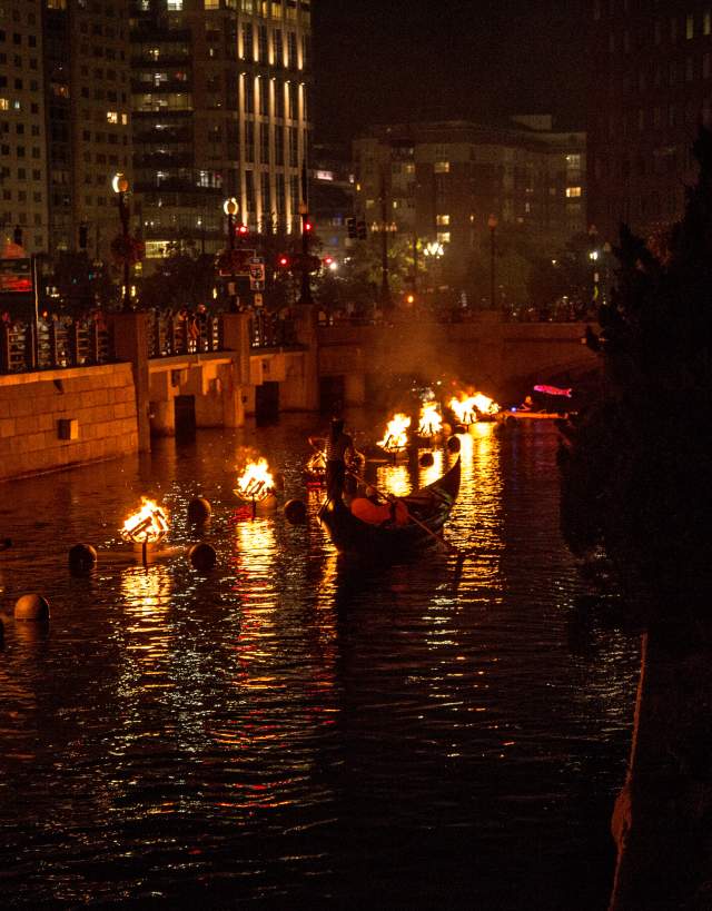 WaterFire Providence - United Way of Rhode Island’s Centennial Celebration