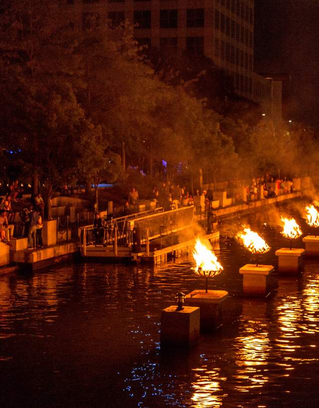 WaterFire Providence - Celebrating WaterFire’s 500th Lighting