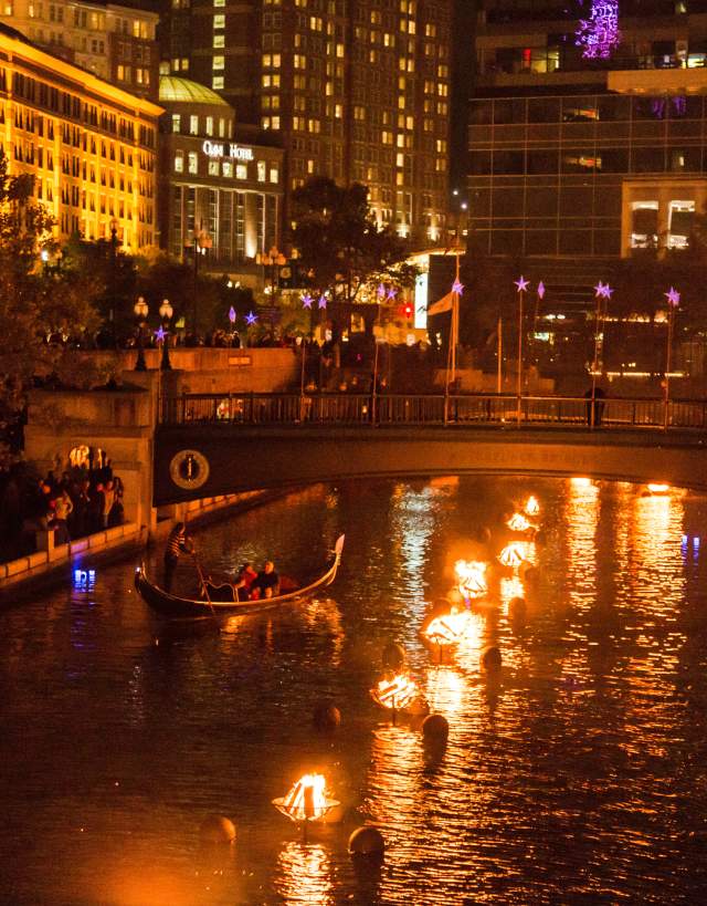 WaterFire Providence - 13th Annual Salute to Veterans