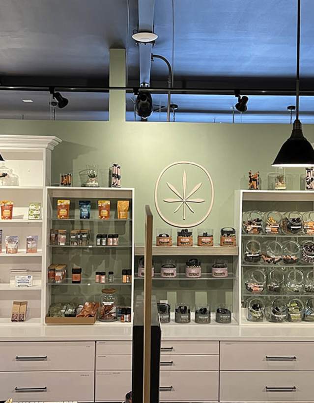 Apothecary Certified Organic interior
