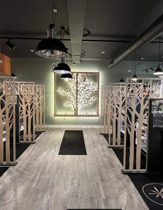 Interior of Apothecary Certified Organic