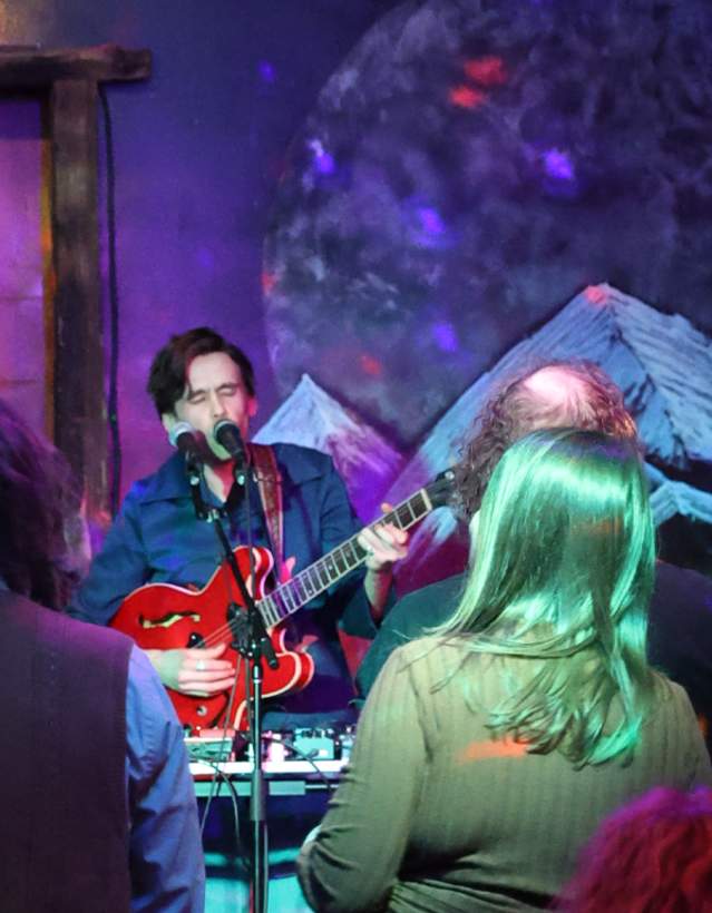 Band Playing at Rumpus Room