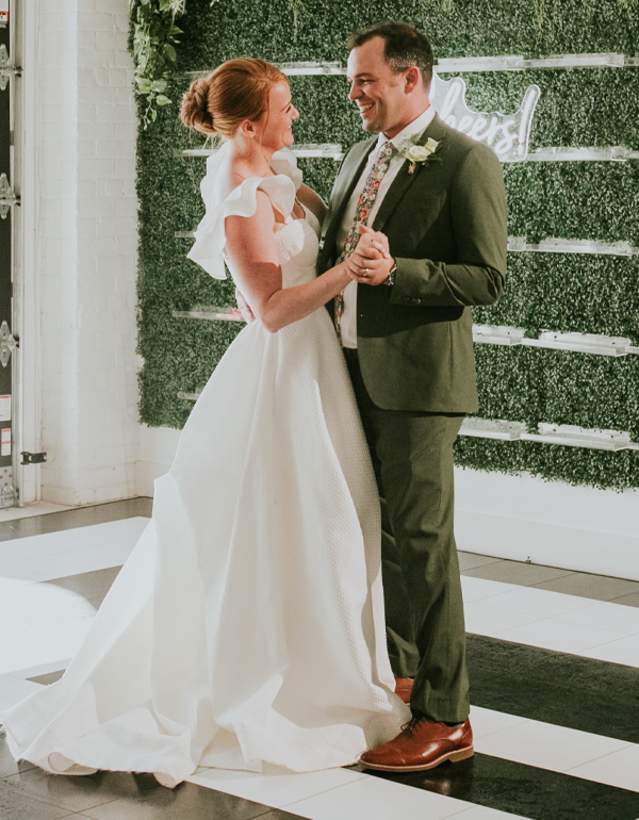 Couple at Collins Off Main