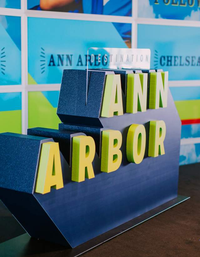 3-Dimensional Ann Arbor logo