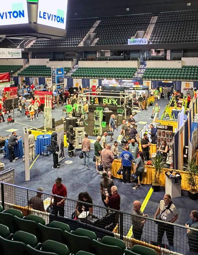 NTI expo at EMU GameAbove Center