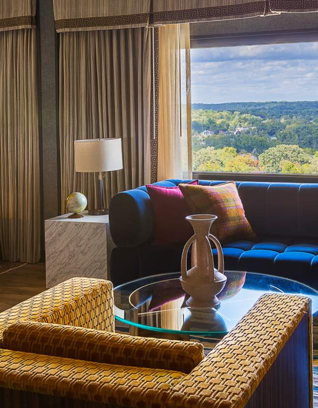 The Graduate Presidential Suite