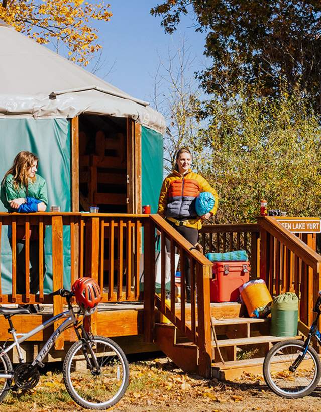 Green Lake Rustic Campground