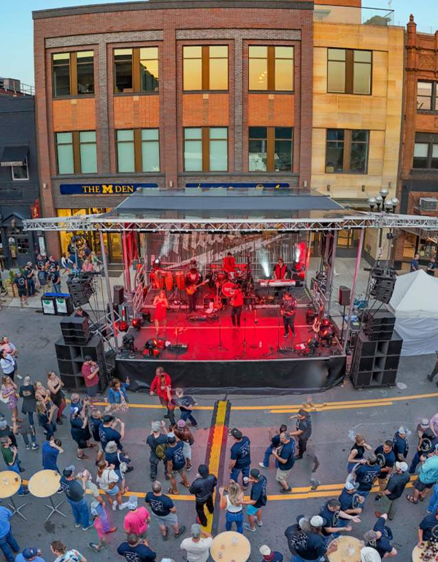 UA Block Party of Main Street