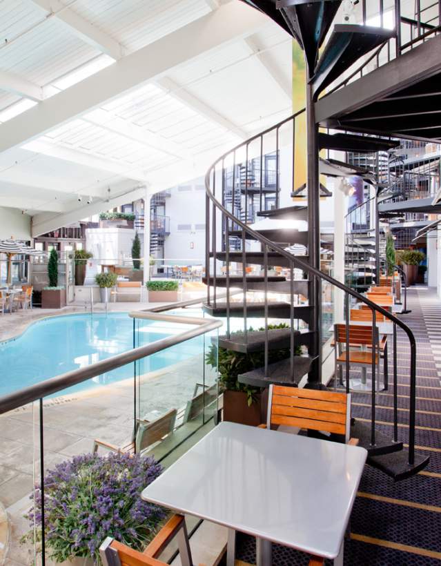 Weber's Salt Water Pool