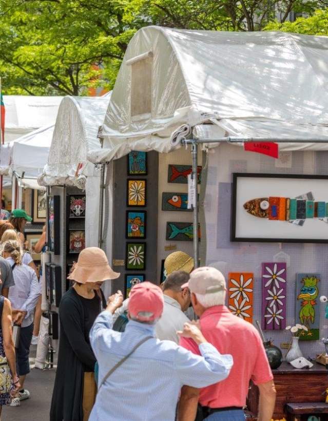 Ann Arbor art fair
