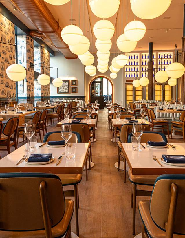 Echelon Dining Room