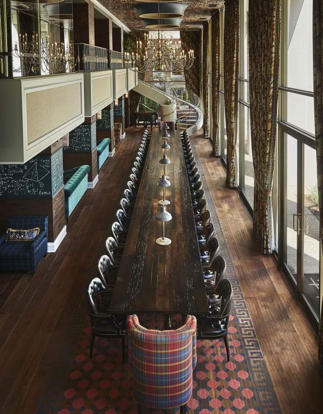 Graduate lobby