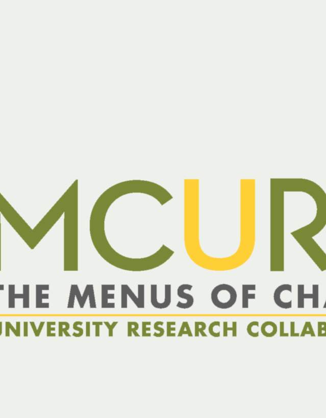The Menus of Change University Research Collaborative (MCURC)