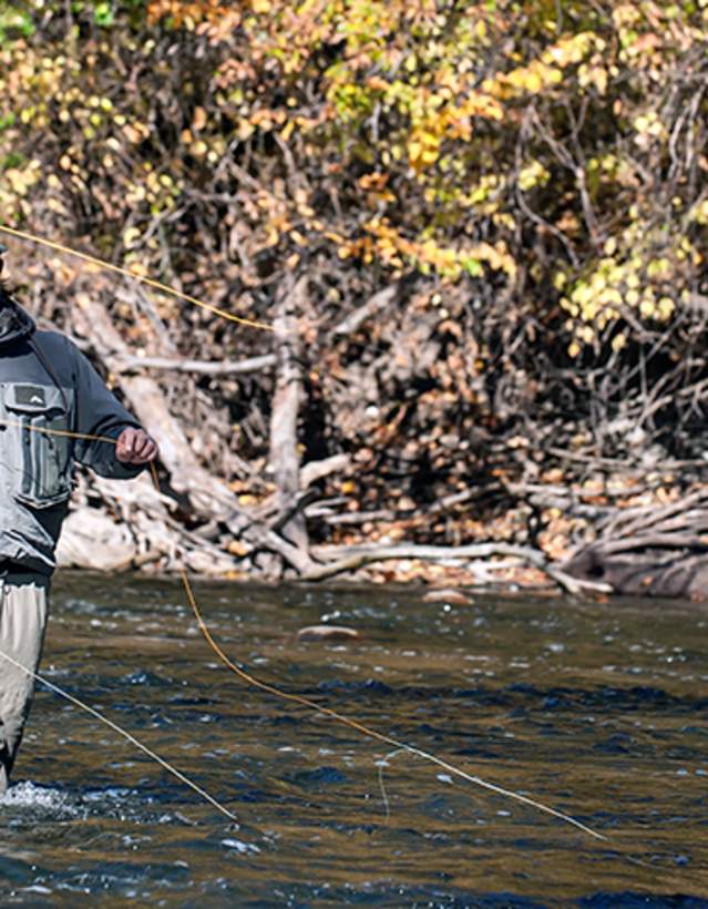 Schultz Outfitters, Fly Fishing