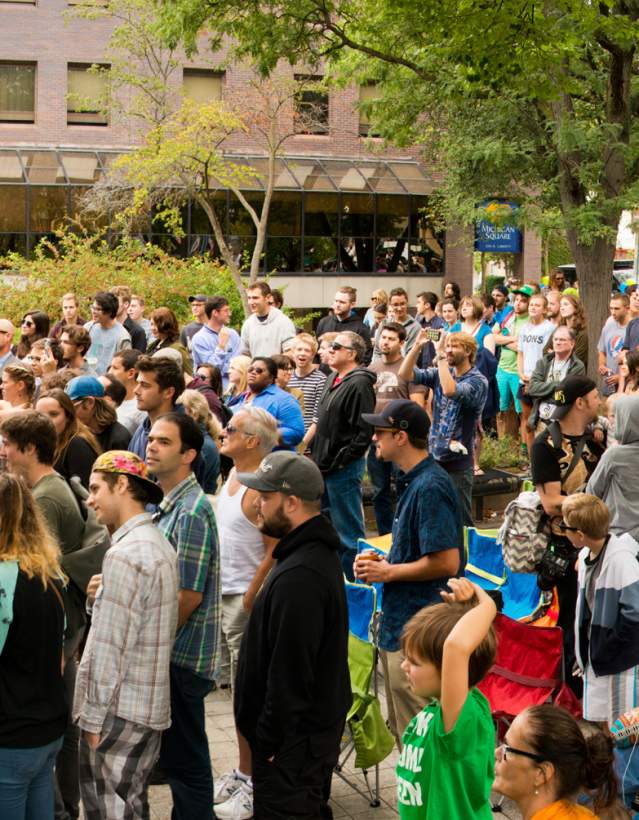 Sonic Lunch Crowd