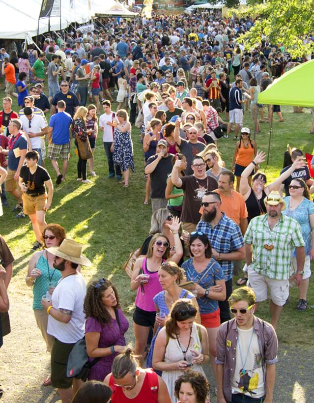 Michigan Brewer’s Guild Summer Beer Festival