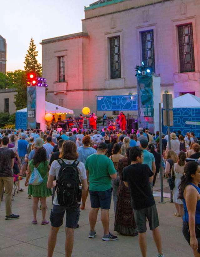 Live music at Summer Festival