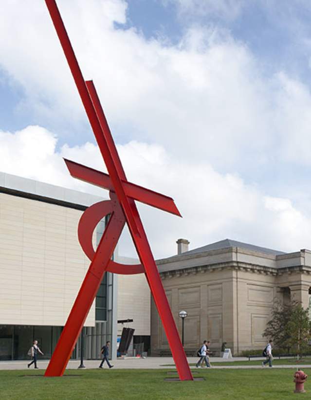 UMMA Exterior