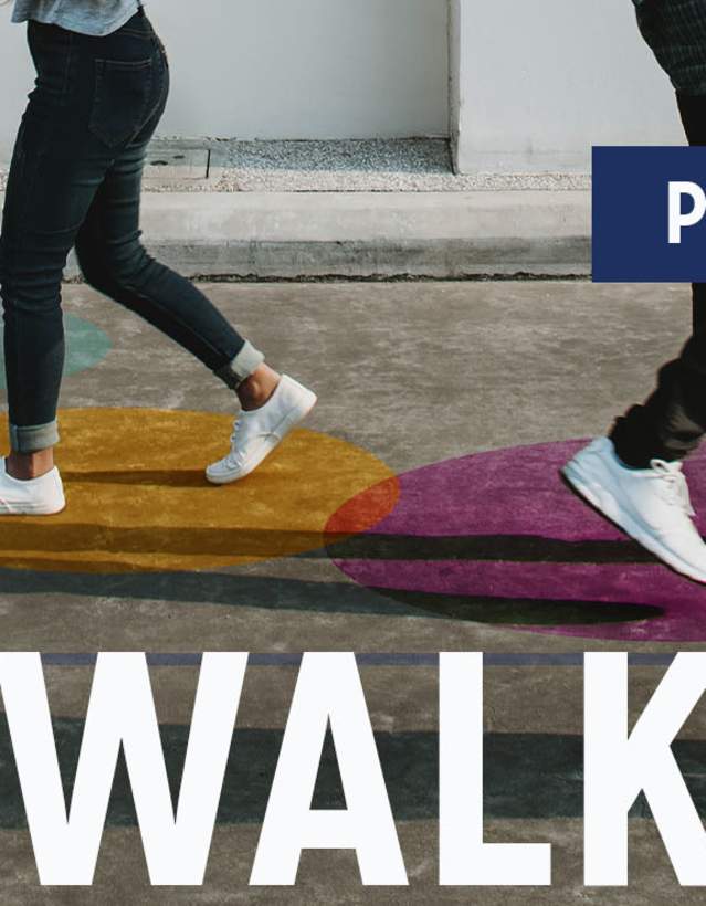 Walking the Walk Series - Pink Shamrocks