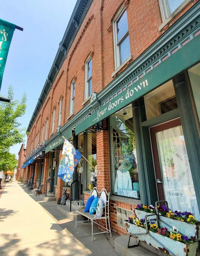 Downtown Saline, Michigan