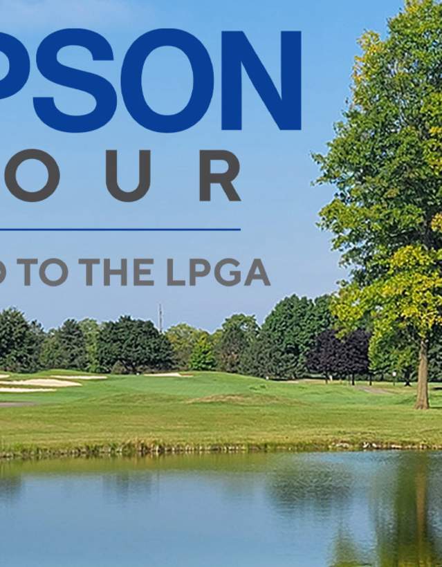 Epson Tour announcing Ann Arbor's Road to the LPGA powered by the Ann Arbor Sports Commission