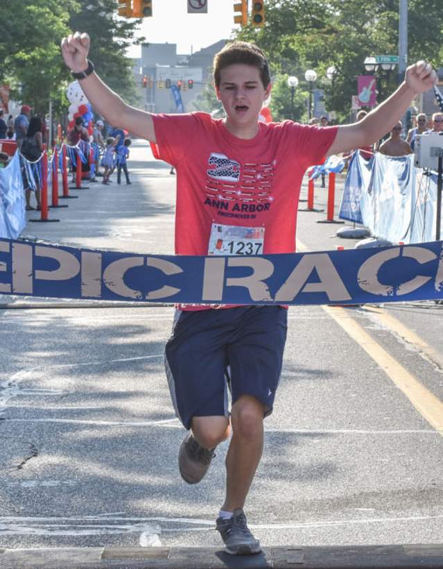 Ann Arbor Sports Commission Firecracker 5k