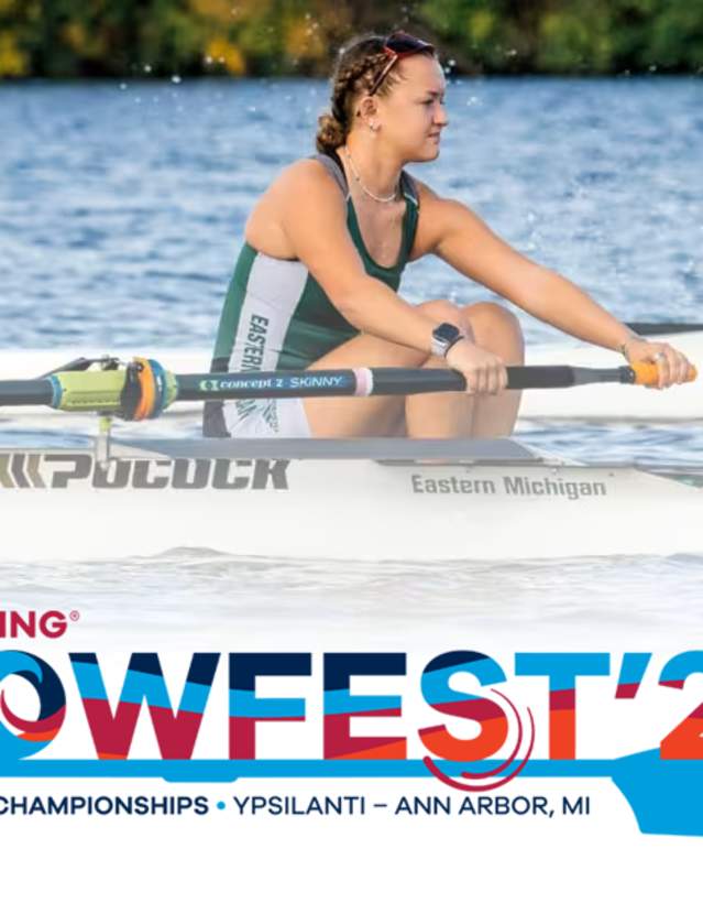 Rowfest 2026, photos of rowers with logo