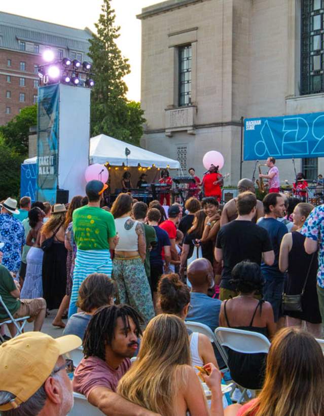 Ann Arbor Summer Festival