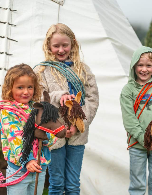 Family fun in Big Sky