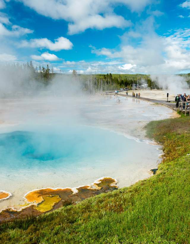 Yellowstone Geysers