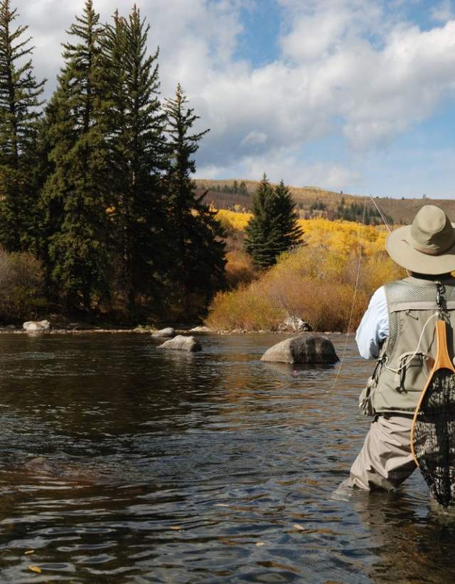 Fall in Big Sky