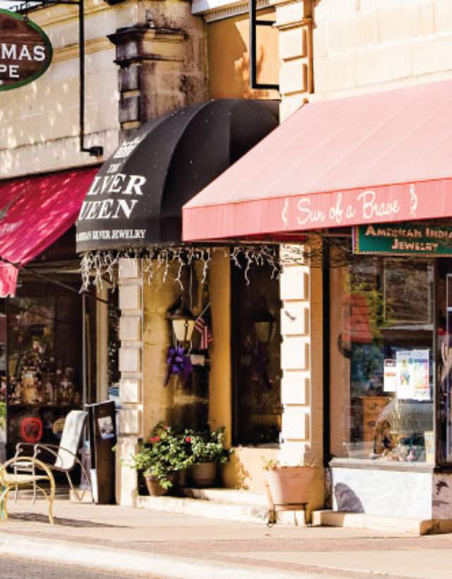 Shops on Boerne Street