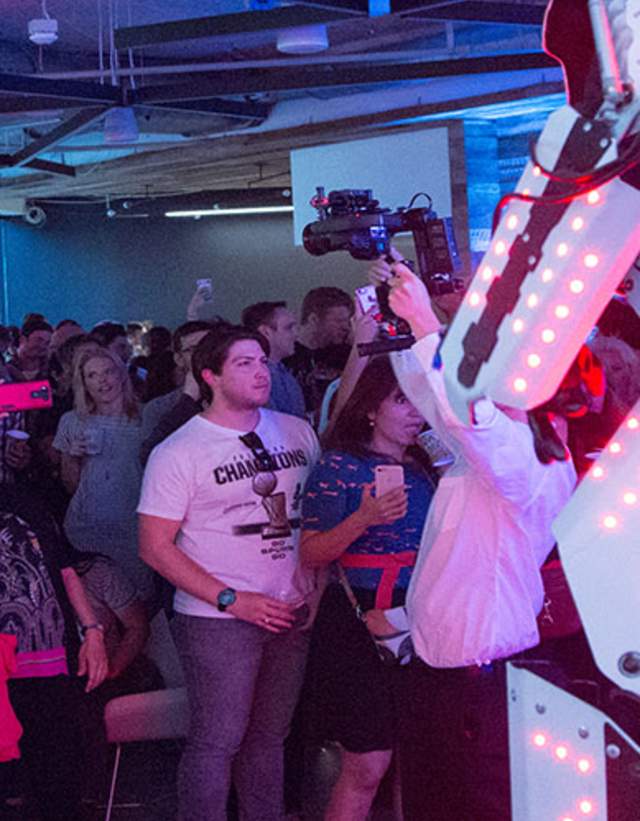 Capital Factory robot