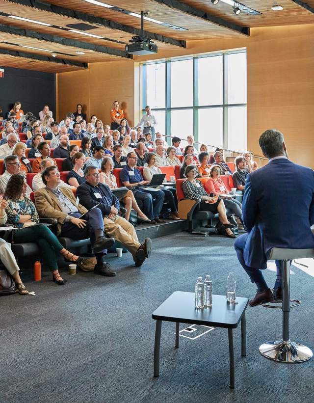 Meeting at Dell Medical School in austin texas