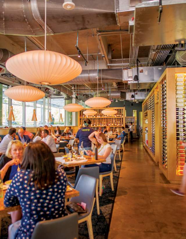 The Grove Kitchen & Wine Bar in austin texas